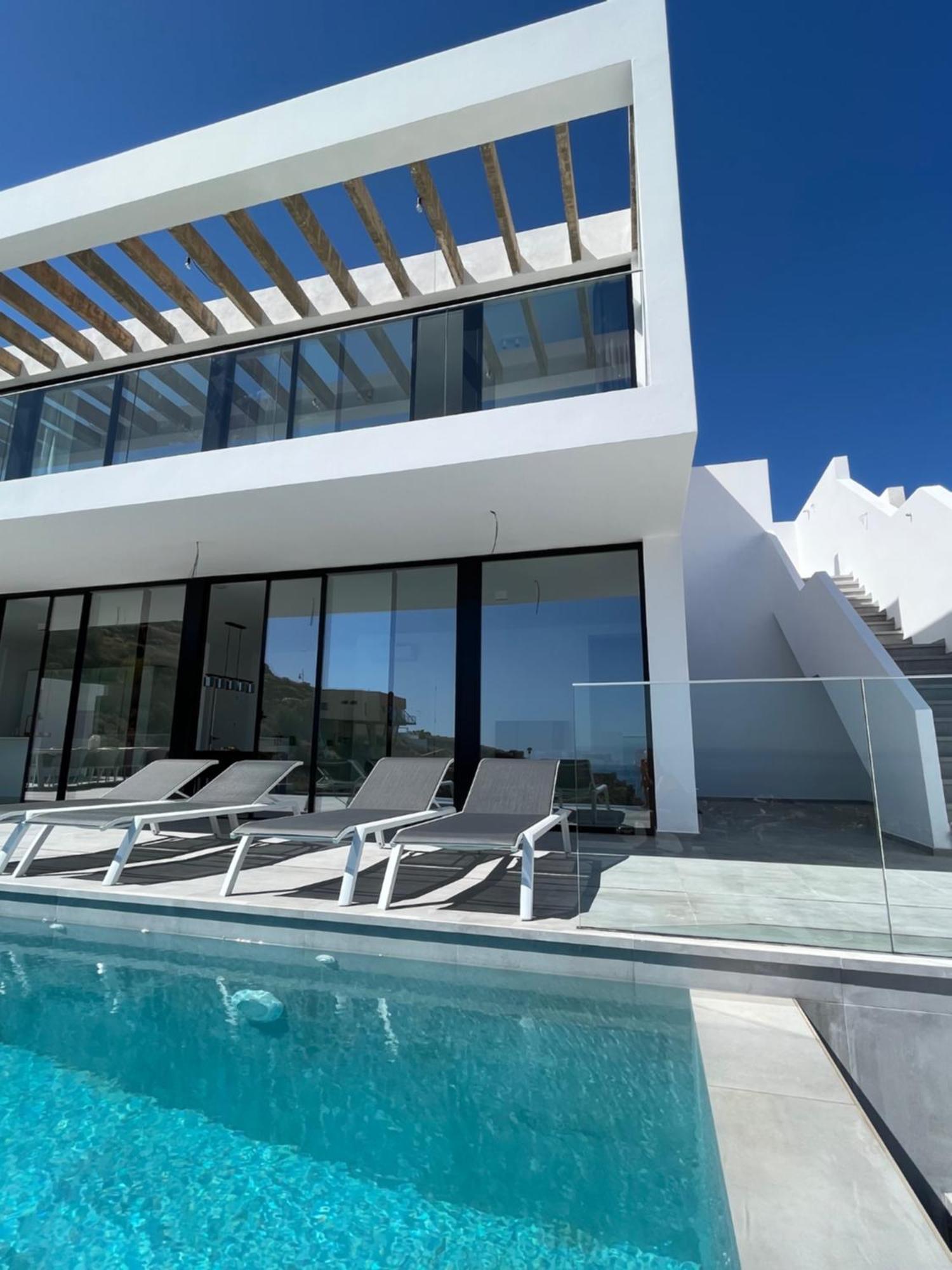 Villa El Sueno - Torrox Costa Kültér fotó